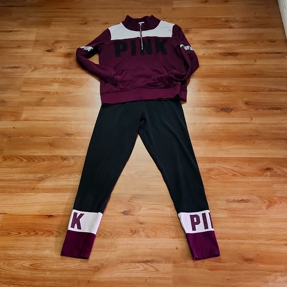 PINK Victoria's Secret Pants - VS Pink outfit size S/M💖🌺